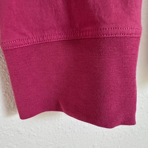 Lululemon All Yours Long-Sleeve Shirt, Vintage Rose, Sz 6 - Picture 6 of 7